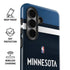 NBA Minnesota Timberwolves Jersey Galaxy S26 Plus Impact Case
