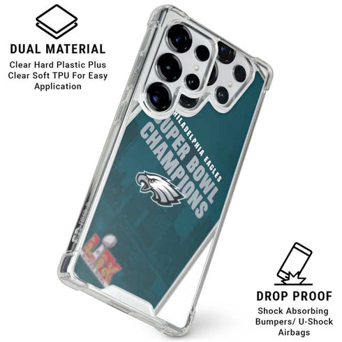 NBA Minnesota Timberwolves Jersey Galaxy S26 Ultra Clear Case