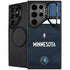 NBA Minnesota Timberwolves Jersey Galaxy S26 Ultra Kickstand Case