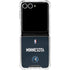 NBA Minnesota Timberwolves Jersey Galaxy Z Flip7 Clear Case