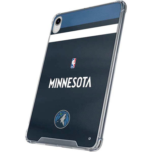 NBA Minnesota Timberwolves Jersey iPad 11th Gen (2025) Clear Case