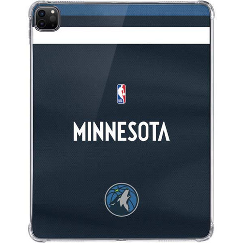 NBA Minnesota Timberwolves Jersey iPad Pro 11in (2024) Clear Case