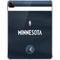 NBA Minnesota Timberwolves Jersey iPad Pro 11in (2024) Clear Case