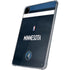 NBA Minnesota Timberwolves Jersey iPad Pro 11in (2024) Clear Case