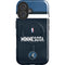 NBA Minnesota Timberwolves Jersey iPhone 16 Magsafe Impact Case