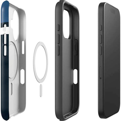 NBA Minnesota Timberwolves Jersey iPhone 16 Magsafe Impact Case