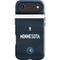 NBA Minnesota Timberwolves Jersey iPhone 17 Air Impact Case