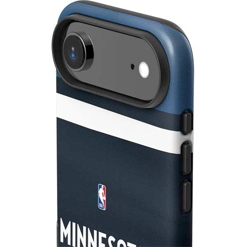NBA Minnesota Timberwolves Jersey iPhone 17 Air Impact Case
