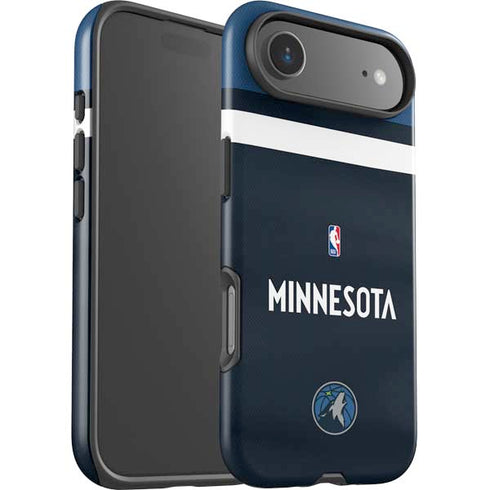 NBA Minnesota Timberwolves Jersey iPhone 17 Air Impact Case