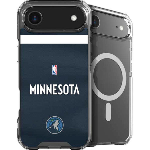 NBA Minnesota Timberwolves Jersey iPhone 17 Air MagSafe Case