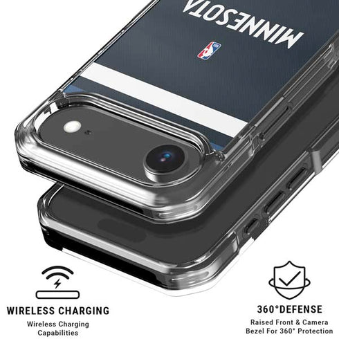 NBA Minnesota Timberwolves Jersey iPhone 17 Air MagSafe Case