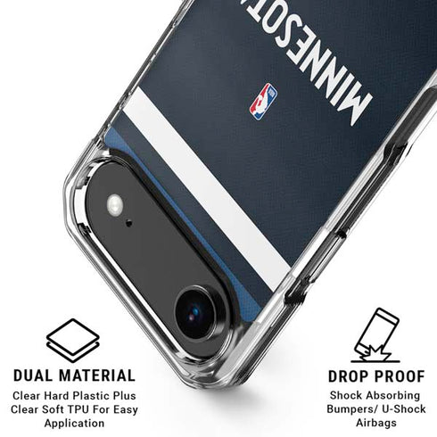 NBA Minnesota Timberwolves Jersey iPhone 17 Air MagSafe Case