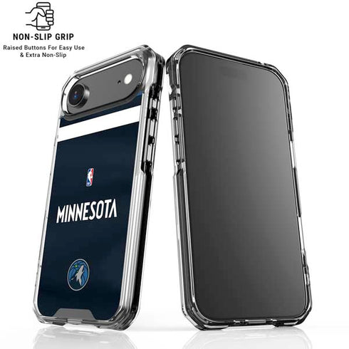 NBA Minnesota Timberwolves Jersey iPhone 17 Air MagSafe Case
