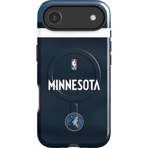 NBA Minnesota Timberwolves Jersey iPhone 17 Air Magsafe Impact Case