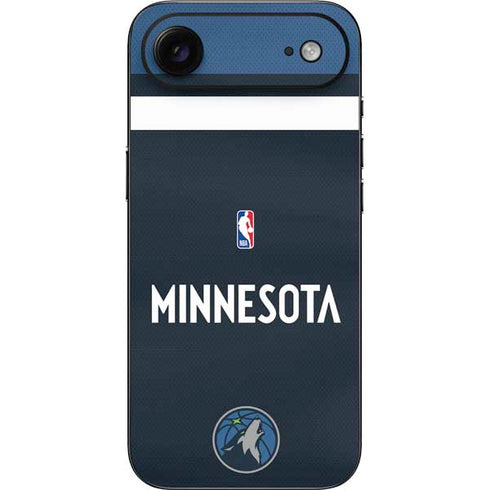 NBA Minnesota Timberwolves Jersey iPhone 17 Air Skin