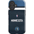 NBA Minnesota Timberwolves Jersey iPhone 17 Impact Case