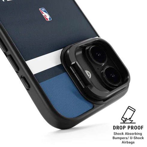 NBA Minnesota Timberwolves Jersey iPhone 17 Kickstand Case