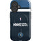 NBA Minnesota Timberwolves Jersey iPhone 17 Magsafe Impact Case