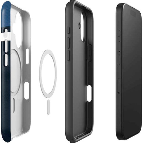 NBA Minnesota Timberwolves Jersey iPhone 17 Magsafe Impact Case