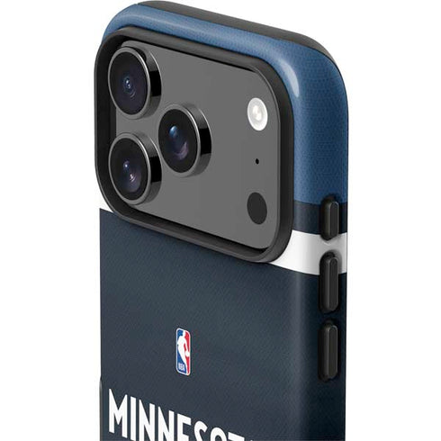 NBA Minnesota Timberwolves Jersey iPhone 17 Pro Impact Case