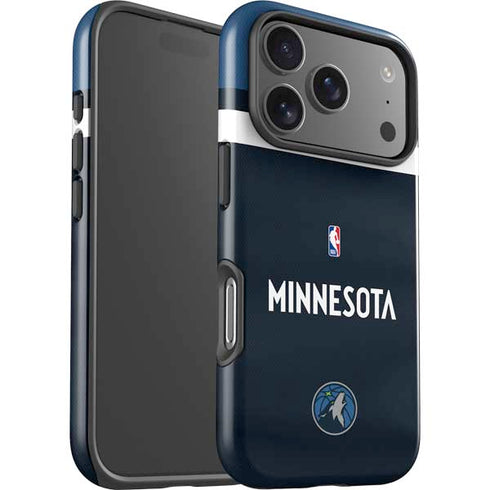NBA Minnesota Timberwolves Jersey iPhone 17 Pro Impact Case
