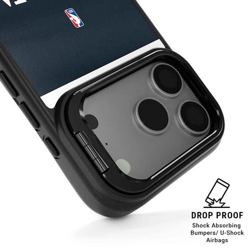 NBA Minnesota Timberwolves Jersey iPhone 17 Pro Kickstand Case