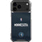 NBA Minnesota Timberwolves Jersey iPhone 17 Pro Max Clear Case