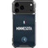 NBA Minnesota Timberwolves Jersey iPhone 17 Pro Max Clear Case