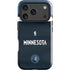 NBA Minnesota Timberwolves Jersey iPhone 17 Pro Max Impact Case