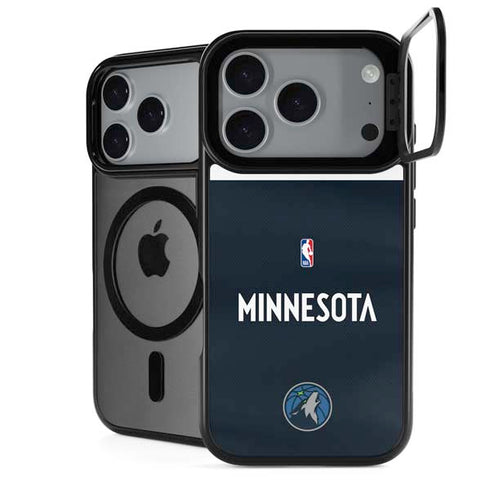 NBA Minnesota Timberwolves Jersey iPhone 17 Pro Max Kickstand Case