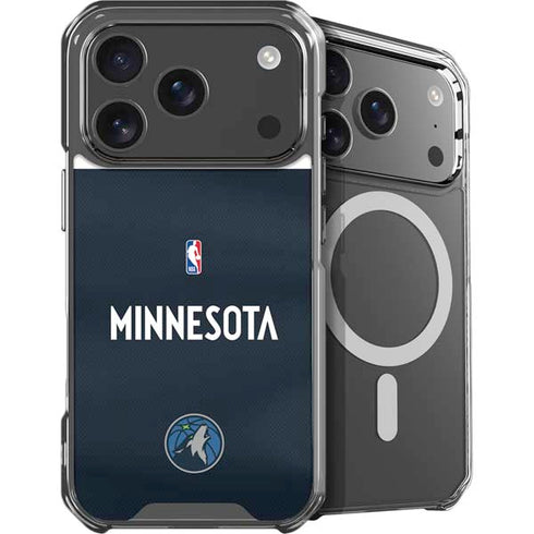 NBA Minnesota Timberwolves Jersey iPhone 17 Pro Max MagSafe Case