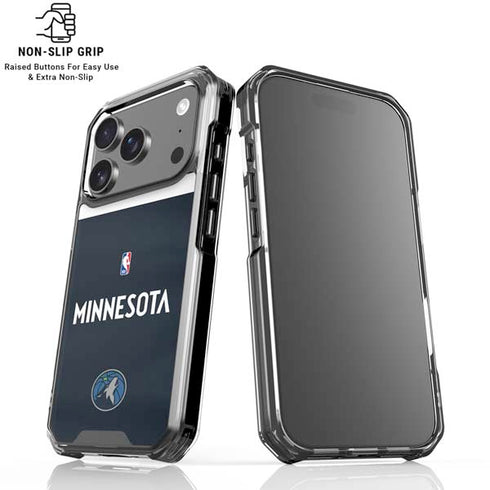 NBA Minnesota Timberwolves Jersey iPhone 17 Pro Max MagSafe Case