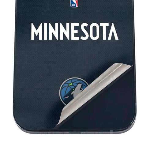 NBA Minnesota Timberwolves Jersey iPhone 17 Pro Max Skin
