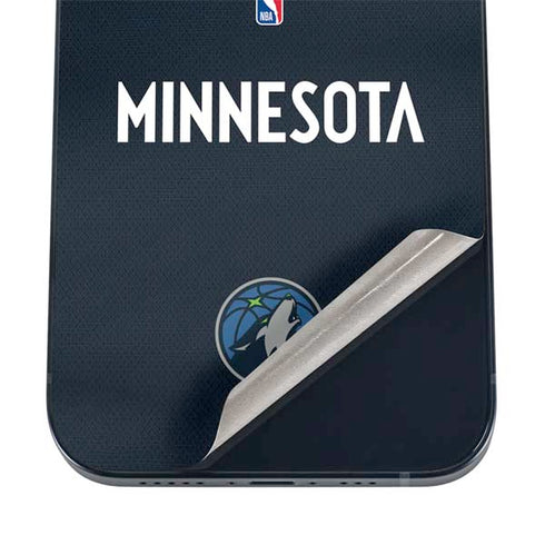 NBA Minnesota Timberwolves Jersey iPhone 17 Skin