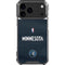 NBA Minnesota Timberwolves Jersey iPhone 18 Pro Max Clear Case
