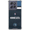 NBA Minnesota Timberwolves Jersey Moto G Stylus 5G (2025) Clear Case