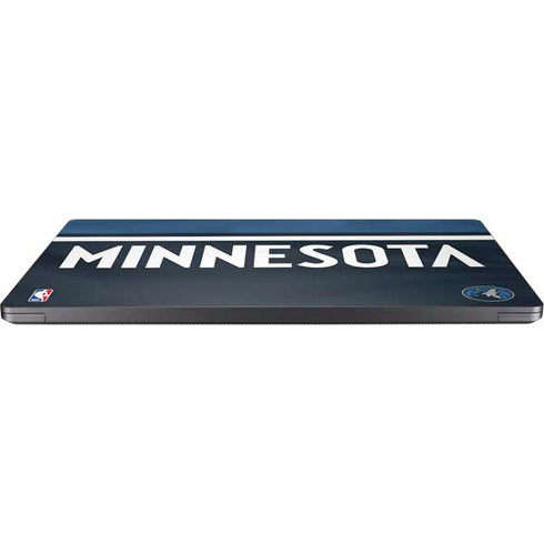 NBA Minnesota Timberwolves Jersey Surface Laptop 7 15in Skin