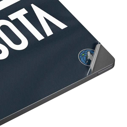 NBA Minnesota Timberwolves Jersey Surface Laptop 7 15in Skin