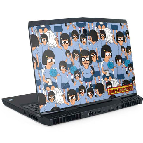 Bobs Burgers Tina Belcher Dell Alienware Skin