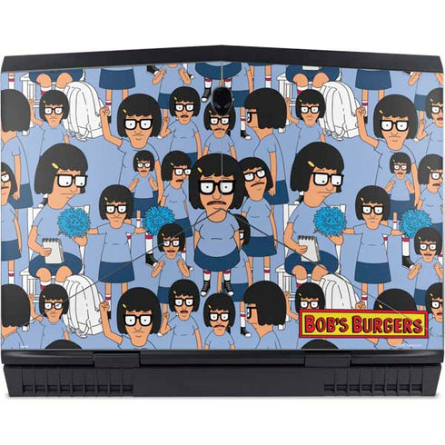 Bobs Burgers Tina Belcher Dell Alienware Skin