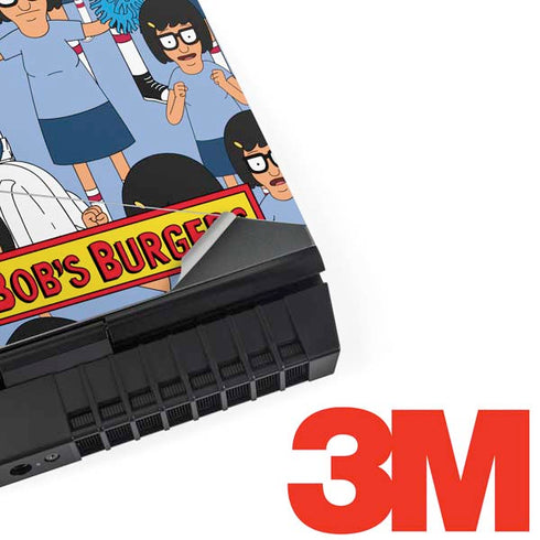 Bobs Burgers Tina Belcher Dell Alienware Skin