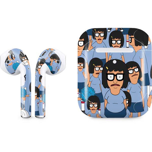 Bobs Burgers Tina Belcher Apple AirPods 2 Skin
