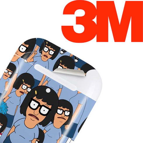Bobs Burgers Tina Belcher Apple AirPods 2 Skin