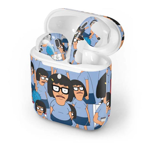 Bobs Burgers Tina Belcher Apple AirPods 2 Skin