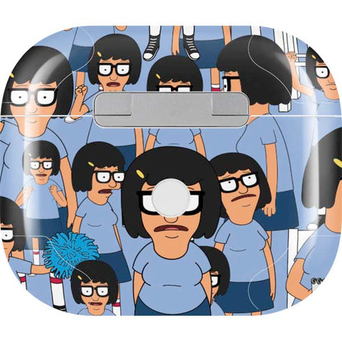 Bobs Burgers Tina Belcher Apple AirPods (3rd Gen 2021) Skin