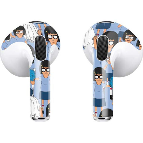 Bobs Burgers Tina Belcher Apple AirPods (3rd Gen 2021) Skin