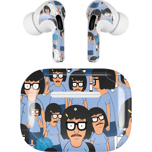 Bobs Burgers Tina Belcher Apple AirPods Pro Skin