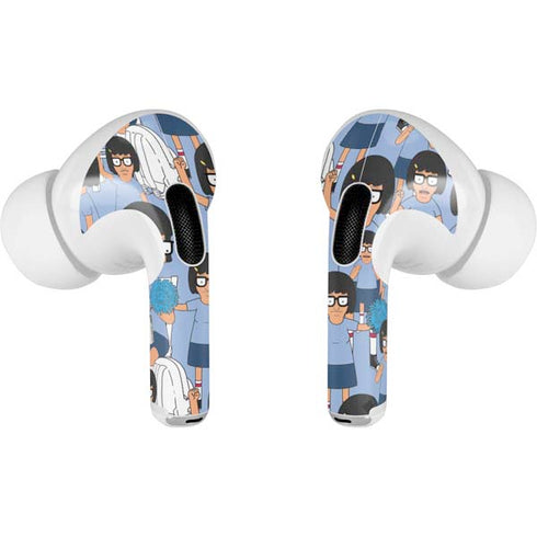 Bobs Burgers Tina Belcher AirPods Skins
