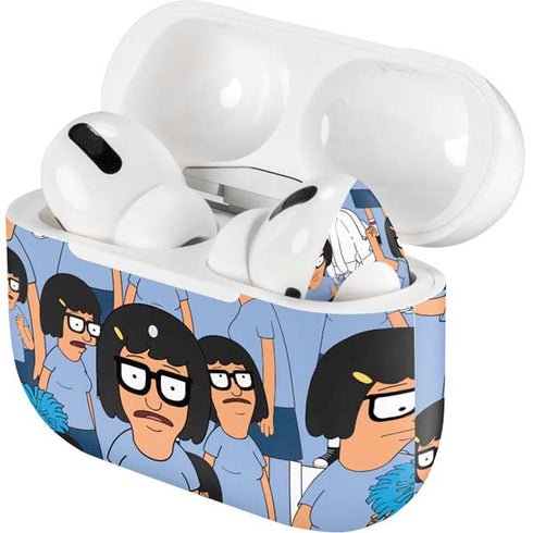 Bobs Burgers Tina Belcher AirPods Skins