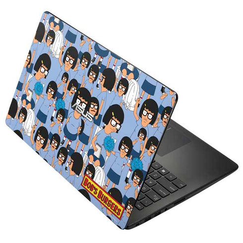 Bobs Burgers Tina Belcher Asus X502CA 15.6 Skin